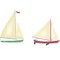 Sailboat Wall Stencil | Outdoor Stencils | Reusable Art Craft Stencils for Painting on Walls, Canvas, Wood | Reusable Plastic Paint Stencil for Home Makeover | Easy to Use & Clean Art Stencil | 1131 by Designer Stencils